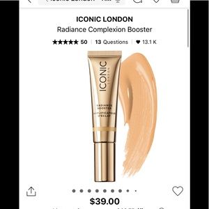 Iconic London Radiance Booster in Sand Glow (used twice)